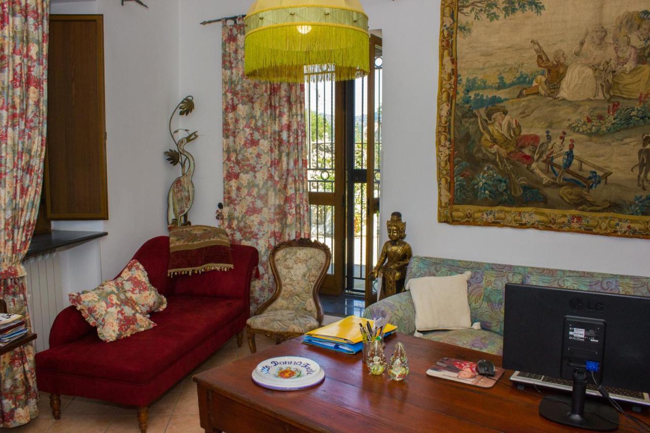 Villa Donna Fausta Agerola Zewnętrze zdjęcie