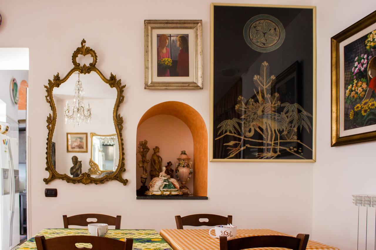 Villa Donna Fausta Agerola Zewnętrze zdjęcie